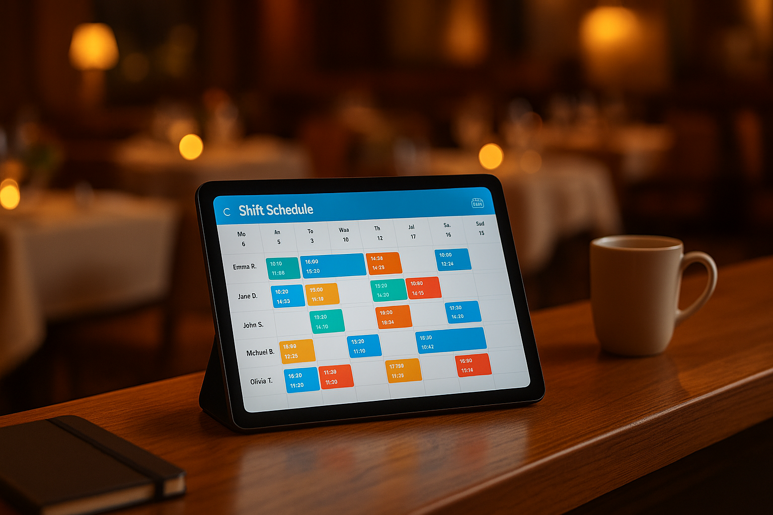 Schichtplanung in der Gastronomie: 7 Strategien gegen Personalmangel